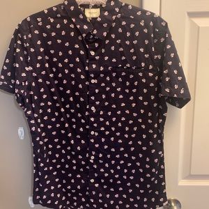 7 diamonds short sleeve shirt